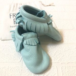 Freshly picked moccasins